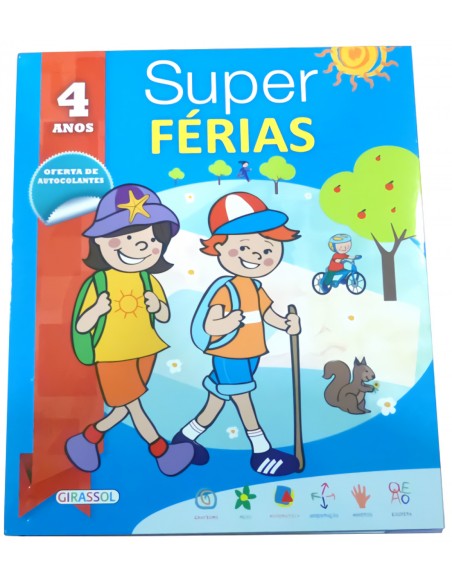 SUPER FERIAS 4 ANOS