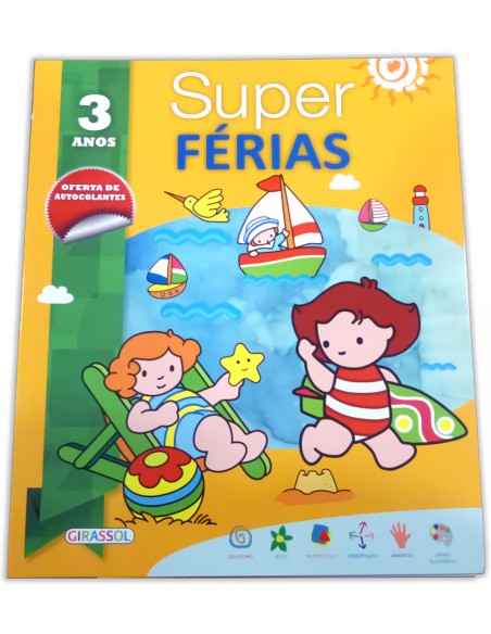 SUPER FERIAS 3 ANOS