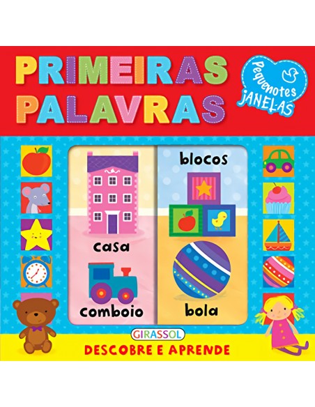 PEQUENOTES PRIMEIRAS PALAVRAS