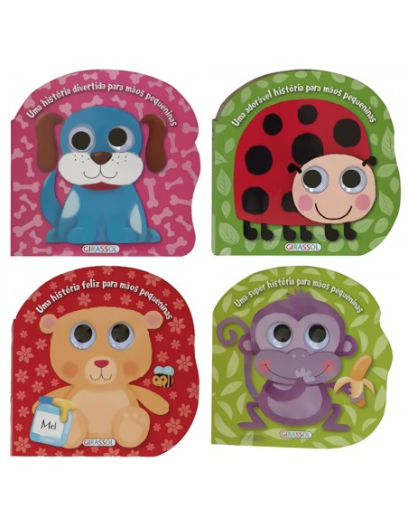 HISTORIAS PARA MAOS PEQUENINAS