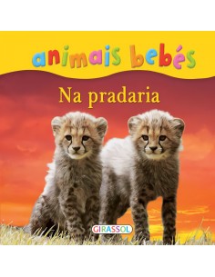 ANIMAIS BEBES NA PRADARIA