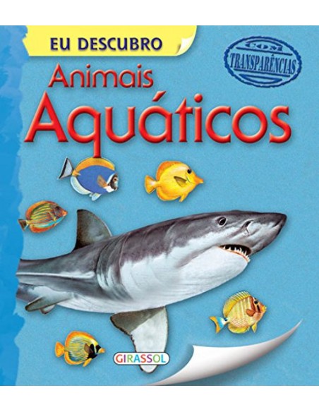 EU DESCUBRO ANIMAIS AQUATICOS