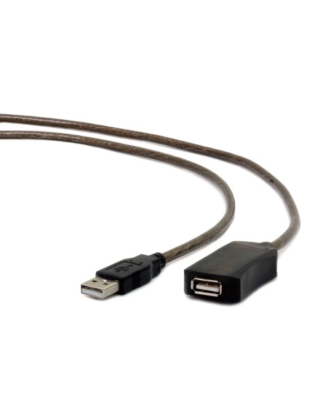 USB A/USB A M/F 10m cable USB USB 2.0 Negro