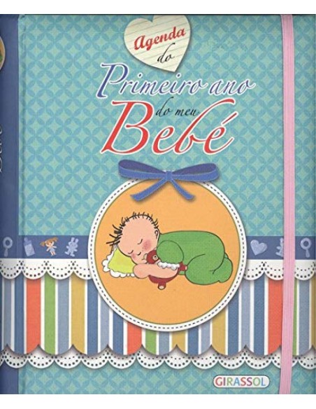 AGENDA DO PRIMEIRO ANO DO MEU BEBE