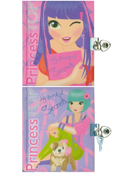 PRINCESS TOP MY BOOK OF SECRETS