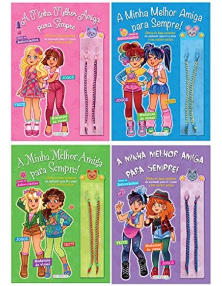 A MINHA MELHOR AMIGA PARA SEMPRE