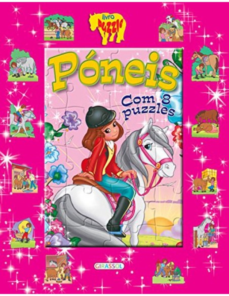 LIVRO PUZZLE PONEIS