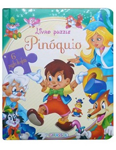 LIVRO PUZZLE PINOQUIO