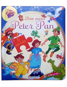 LIVRO PUZZLE PETER PAN