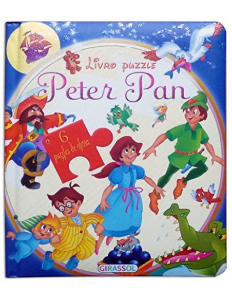 LIVRO PUZZLE PETER PAN