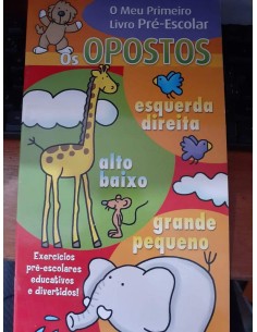 O MEU PRIMEIRO LIVRO PRE ESCOLAR