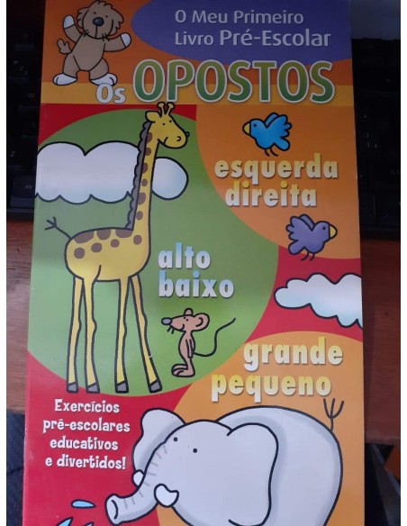 O MEU PRIMEIRO LIVRO PRE ESCOLAR