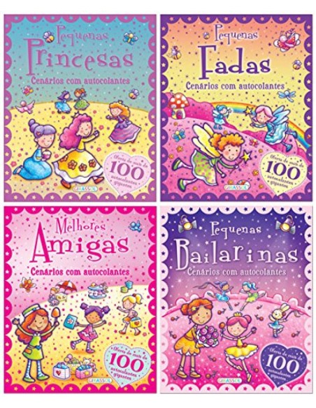 CENARIOS COM AUTOCOLANTES