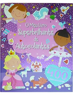 O MEU LIVRO SUPERBRILHANTE DE AUTOCOLANTES