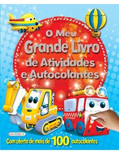 O MEU GRANDE LIVRO DE ATIVIDADES E AUTOCOLANTES
