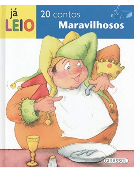 JA LEIO 20 CONTOS MARAVILHOSOS