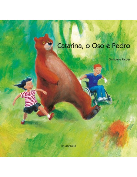 Catarina o oso e Pedro