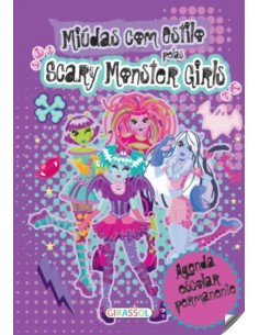 AGENDA ESCOLAR PERMANENTE MIUDAS COM ESTILO