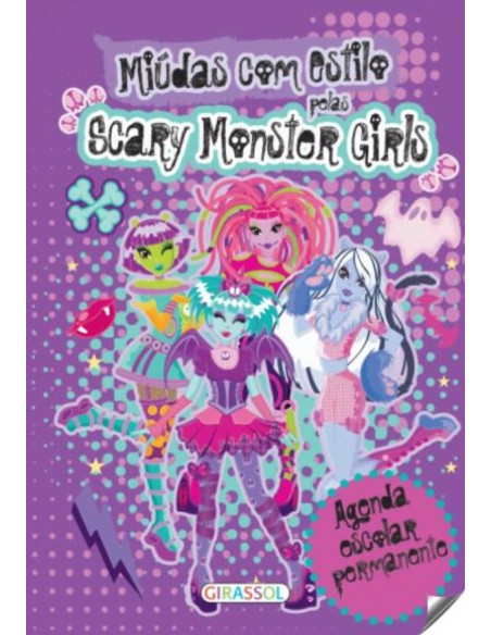 AGENDA ESCOLAR PERMANENTE MIUDAS COM ESTILO