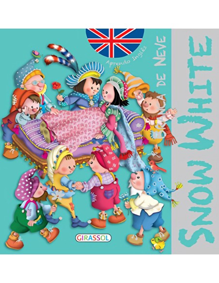 CLASSICOS EM INGLES A BRANCA DE NEVE