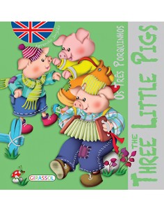 CLASSICOS EM INGLES OS TRES PORQUINHOS