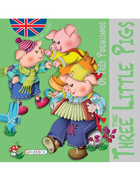 CLASSICOS EM INGLES OS TRES PORQUINHOS