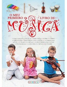 O MEU PRIMEIRO LIVRO DE MUSICA