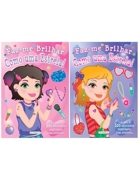 FAZ ME BRILHAR COMO UMA ESTRELA