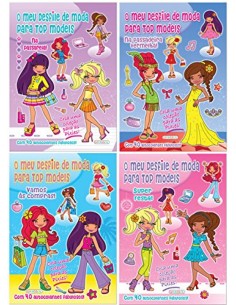 O MEU DESFILE DE MODA PARA TOP MODELS