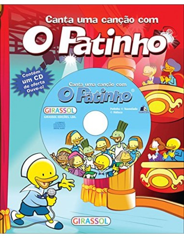 CANTA UMA CANcAO COM O PATINHO COM CD