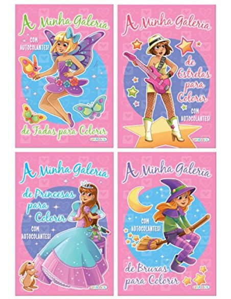 A MINHA GALERIA COM AUTOCOLANTES