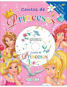 CONTOS DE PRINCESAS COM CD