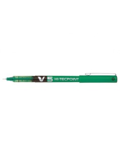 Hi-Tecpoint V5 Verde Bolígrafo 1 pieza(s)