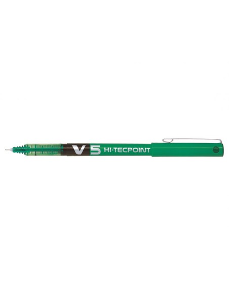 Hi-Tecpoint V5 Verde Bolígrafo 1 pieza(s)