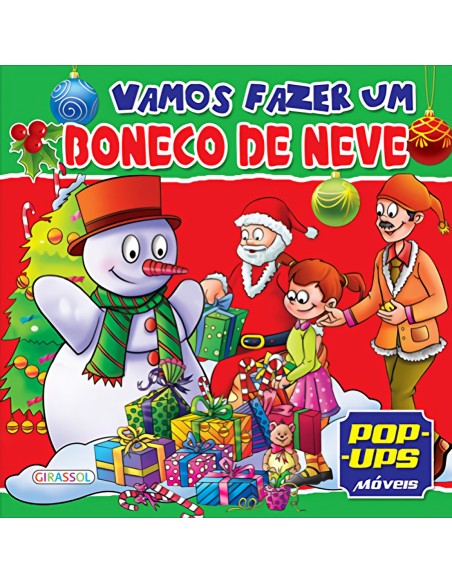 VAMOS FAZER UM BONECO DE NEVE