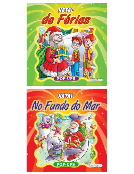 NATAL DE FERIAS E NO FUNDO DO MAR
