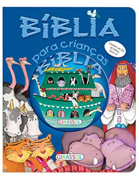 BIBLIA PARA CRIANcAS COM CD