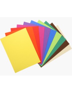 150001E carpeta Caja de cartón Multicolor A4