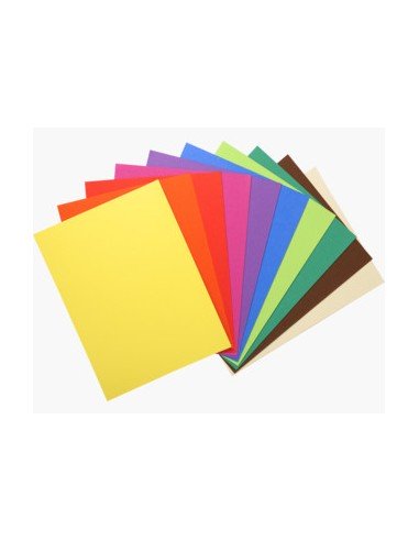 150001E carpeta Caja de cartón Multicolor A4