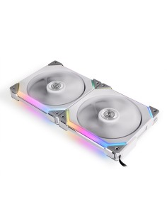 Uni Fan SL140 Carcasa del ordenador Ventilador 14 cm Blanco 2 pieza(s)