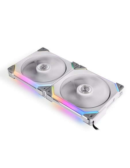 Uni Fan SL140 Carcasa del ordenador Ventilador 14 cm Blanco 2 pieza(s)