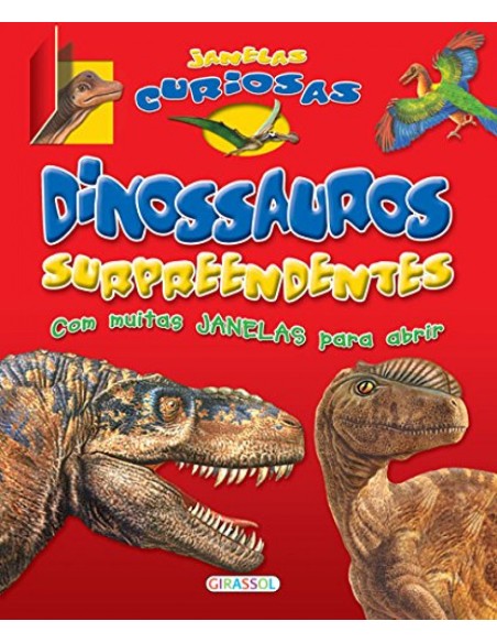JANELAS CURIOSAS DINOSSAUROS SURPREENDENTES