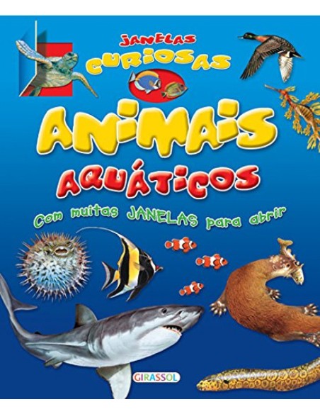 JANELAS CURIOSAS ANIMAIS AQUATICOS