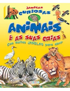 JANELAS CURIOSAS ANIMAIS E SUAS CRIAS