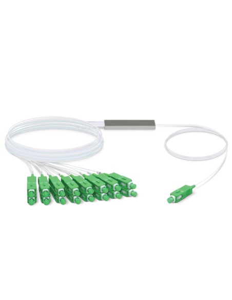 UF-SPLITTER-16 cable de fibra optica 4,06 m SC 16x SC Blanco