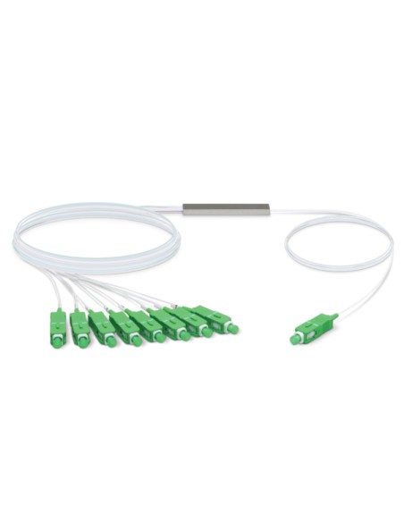 UF-SPLITTER-8 cable de fibra optica 4,06 m SC 8x SC Blanco