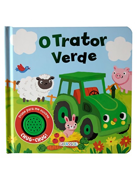 O TRATOR VERDE
