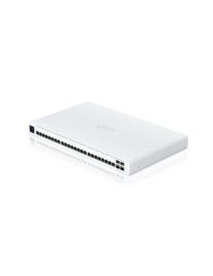 UISP Pro Gestionado L2 Gigabit Ethernet (10/100/1000) Energía sobre Ethernet (PoE) Blanco
