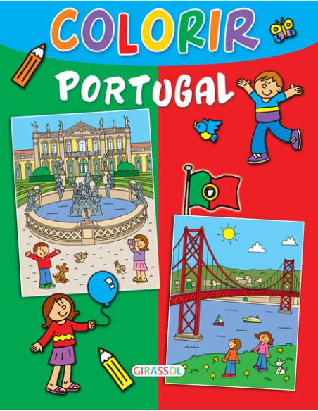 COLORIR PORTUGAL VERDE