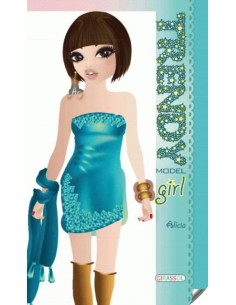 TRENDY MODEL GIRL ALICIA